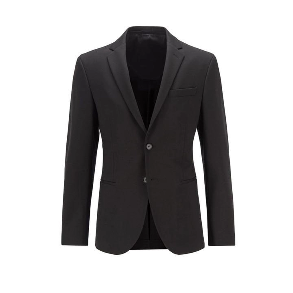 Hugo Boss Norwin4 Blazer Jacket - Black